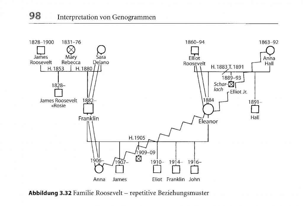 Quelle: "Genogramme in der Familienberatung" S.98